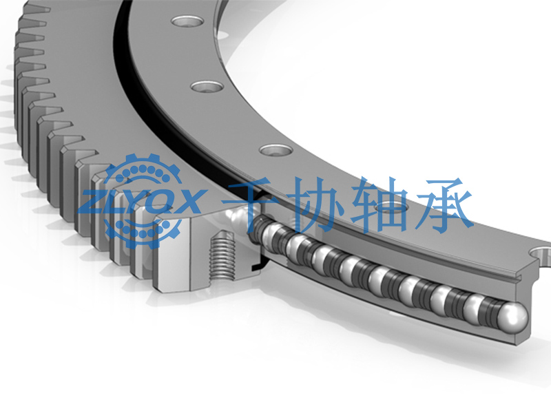 L系列單排球法蘭式回轉支承