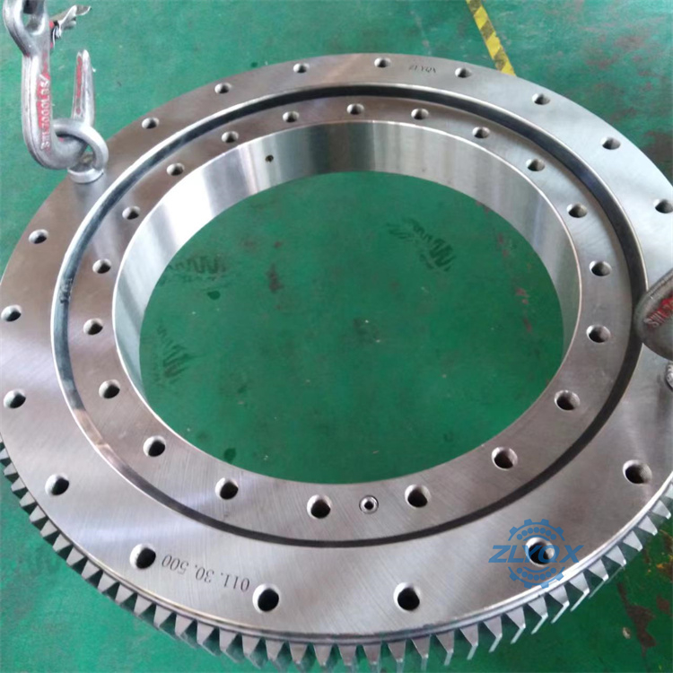 常見的回轉支承結構類型有哪幾種？四大分類了解一下